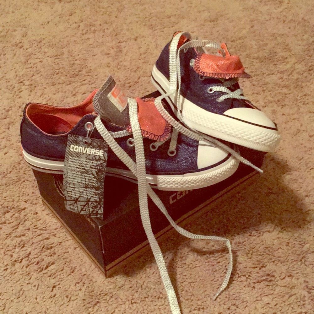 Girls Converse shoes